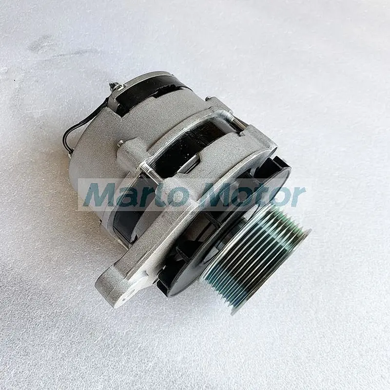 Genuine cummins K19 diesel engine part alternator 4094998 4381503