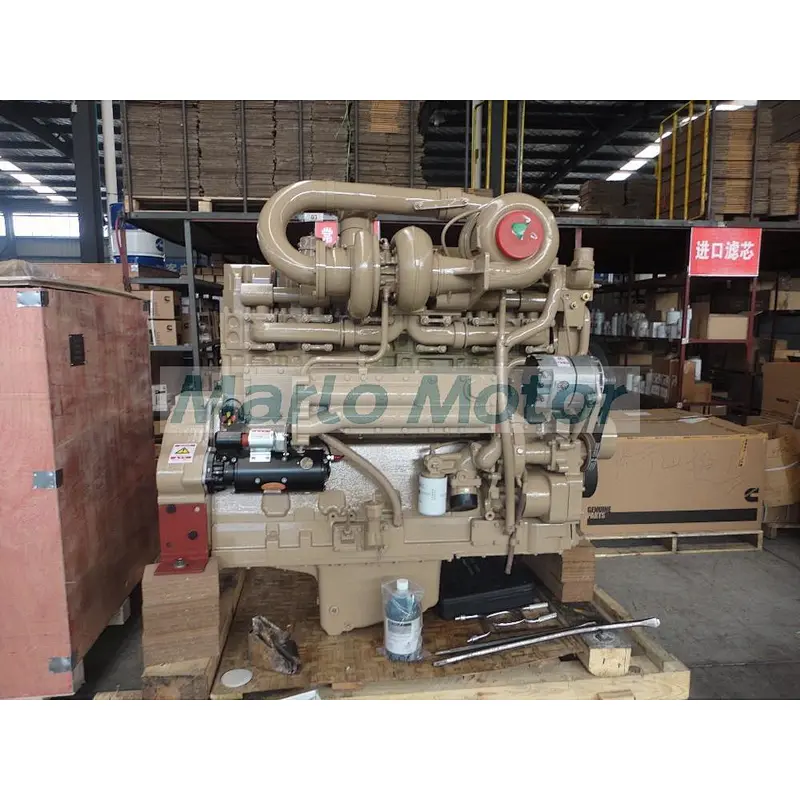 Cummins Diesel Engine KTTA19 C700 Used In Vehicle and Other Construction Machine