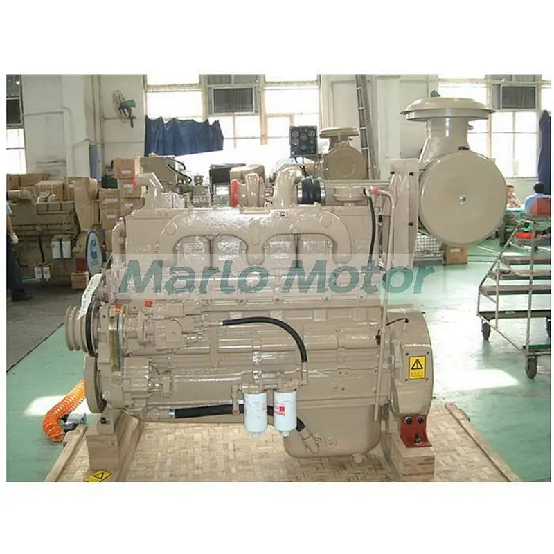 Original Cummins Diesel Engine NT855-C250 for Slag Tanker ZGC35C