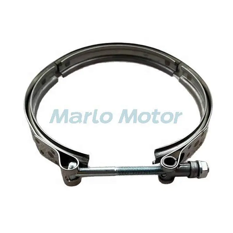 K19 QSK19 QSK19G K38 KTA38 K50 G50 QSK50 diesel engine exhaust outlet connection V band clamp 201989