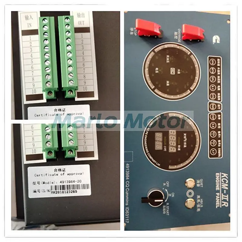 HOT sale Cummins NTA855 engine parts control pannel 4913984