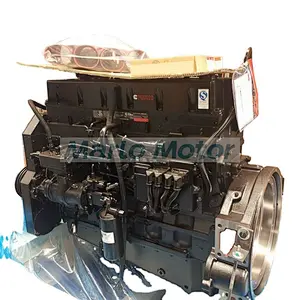 Original Cummins Engine QSM11 diesel Engine are applied in construction industry for BJZ3530