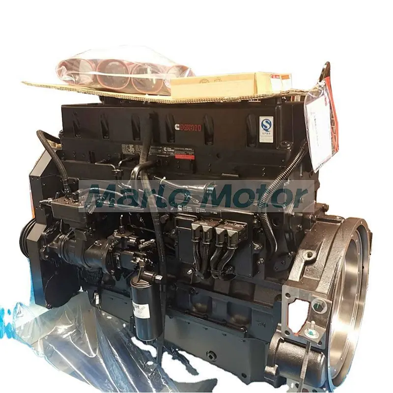 Original Cummins Engine QSM11 diesel Engine are applied in construction industry for BJZ3530