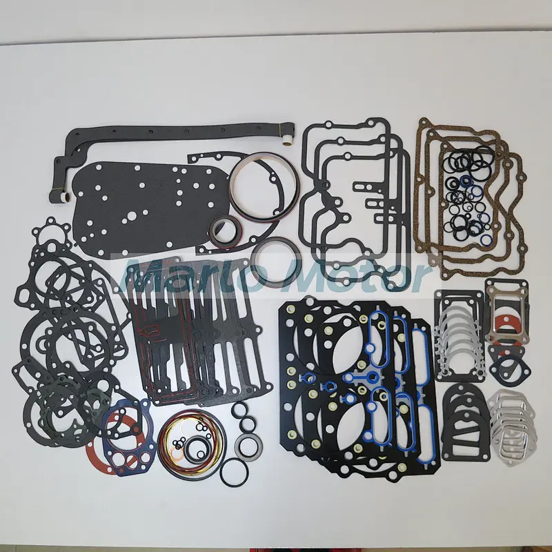 Original CCEC Cummins NT855 NTA855 N14 upper engine gasket kit 3801330 3804276 4024946