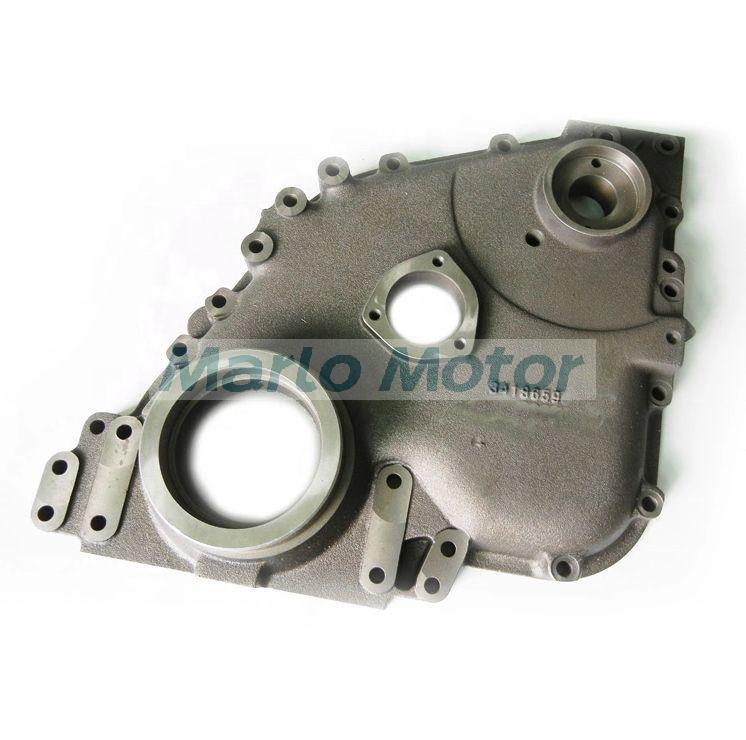 NT855 NTA855 diesel engine parts for bulldozer gear housing cover 3418659 3325683 3419270