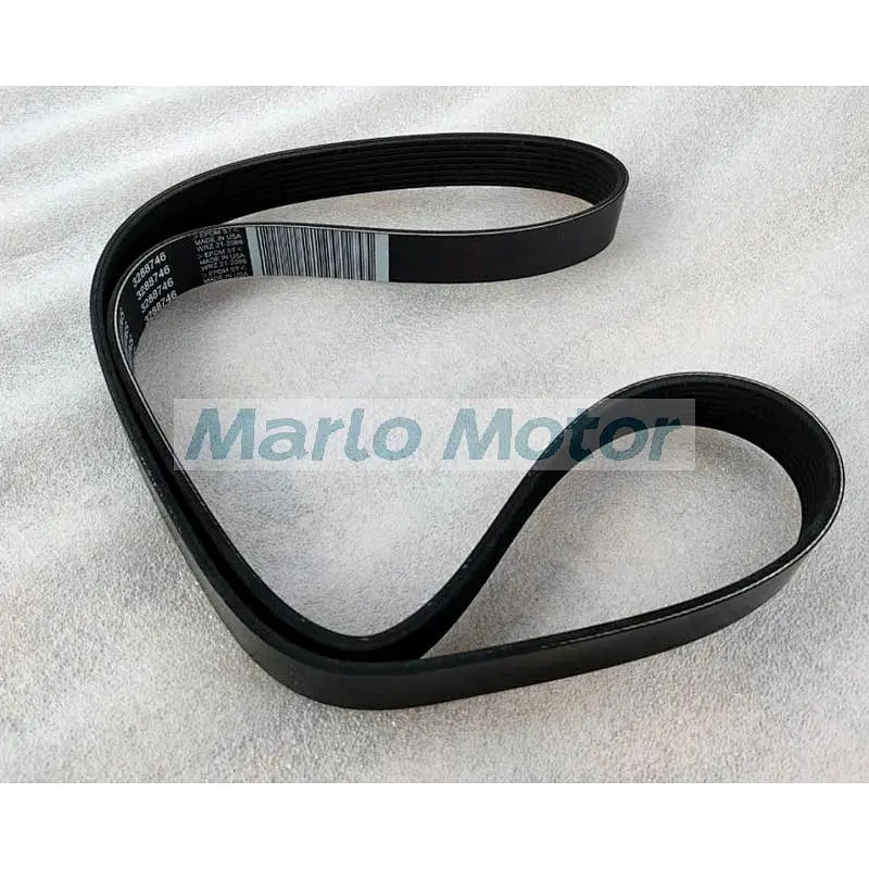 6CT ISC8.3 ISCe QSC8.3 6L ISLe QSL diesel engine parts fan v ribbed belt 3288746 3921753 8PK1440