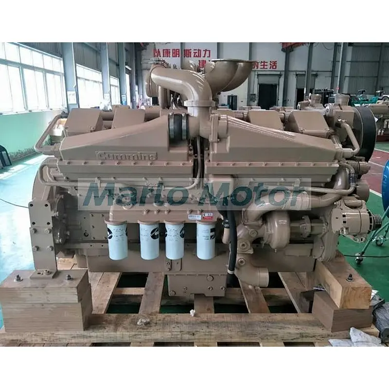 GENUINE China Cummins CCEC K38 P780 KTA38 537KW auxiliary marine engine