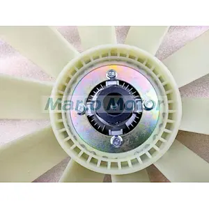 Diesel visco fan clutch assembly 020003343 B3.3 for Russian truck Kamaz Gaz