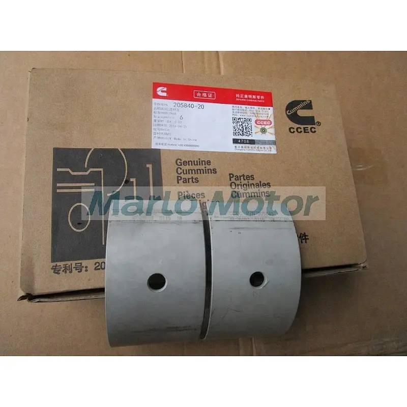 205840 Cummins K19 Engine Connecting Rod Bearing 205840
