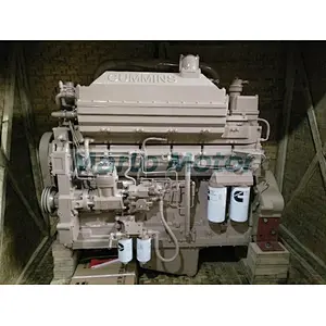 Genuine Cummins Complete Engine KTA19 C525 525HP 2200RPM NBQ38 mud pump