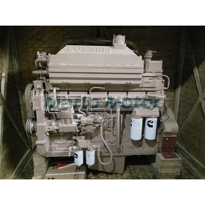 Genuine Cummins Complete Engine KTA19 C525 525HP 2200RPM NBQ38 mud pump