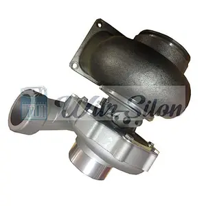 For Komatsu Excavator PC400 HD205-5 11.0L turbocharger S3A S3A 91H36AEBL 1.55CF6 6152-82-8410 6152-82-8210 6152-828410