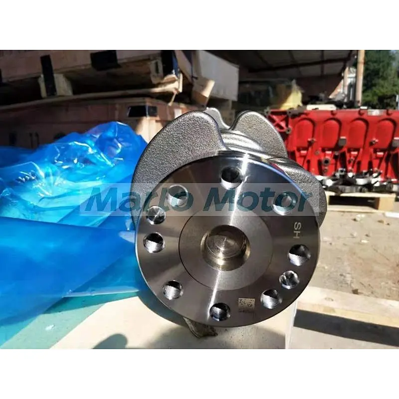 ISF2.8 original forged steel engine crankshaft crank shaft 5443207 5264230 5264231 5340179 5443206