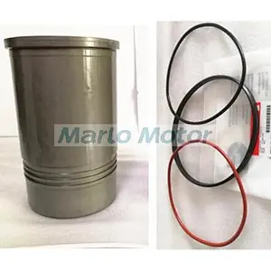 QSK23 PC1250-7 SAA6D170E cylinder liner kit 4095459 4089364 cylinder liner 4095459 liner seal ring 4006178 4006179 4006297