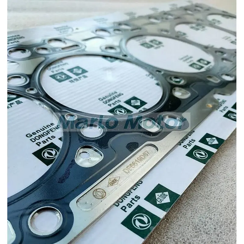 6BT 6D107 QSB6.7 ISBe ISDe PC200-6 PC220-6 PC200-7 original excavator spare parts cylinder head gasket 4932210 4946619 2830706