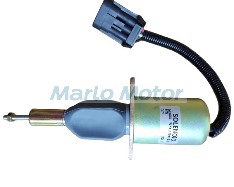 6CTAA 6CT ISC QSC8.3 diesel engine 24V Stop Solenoid 3939019 3939018 for HYUNDAI R335-7 R300 R320LC-7 R320-7 R335-7