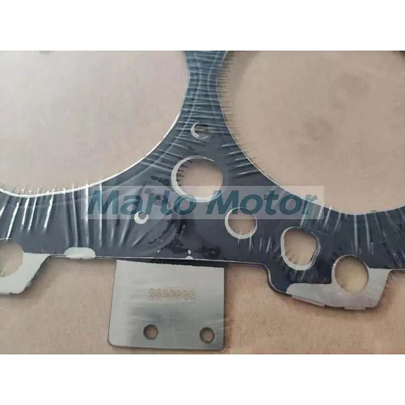 Diesel engine spare parts cylinder head gasket 2830922 2830923 for Iveco ISBe NEF6