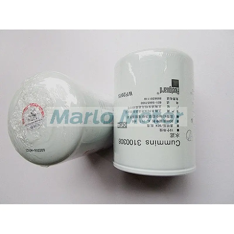 Genuine diesel engine parts Cummins Water Filter WF2075