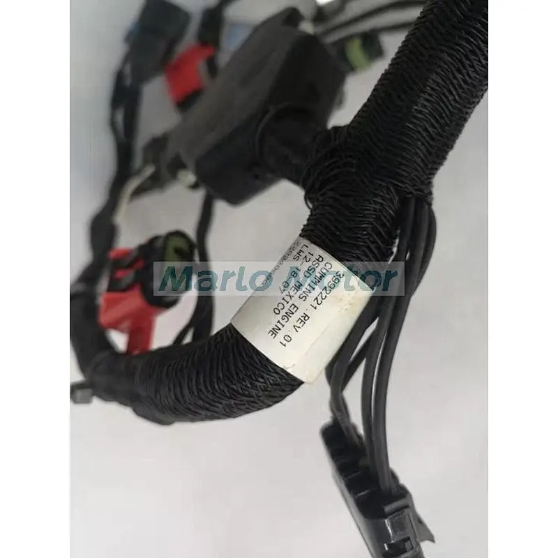 QSB5.9 B5.9 natural gas engine parts electronic control module wiring harness 3992221