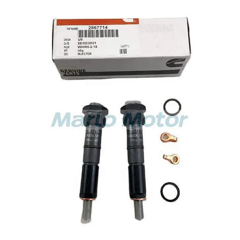 QSB 6ISBe ISDe6 QSB6.7 original common rail fuel injector 2867714