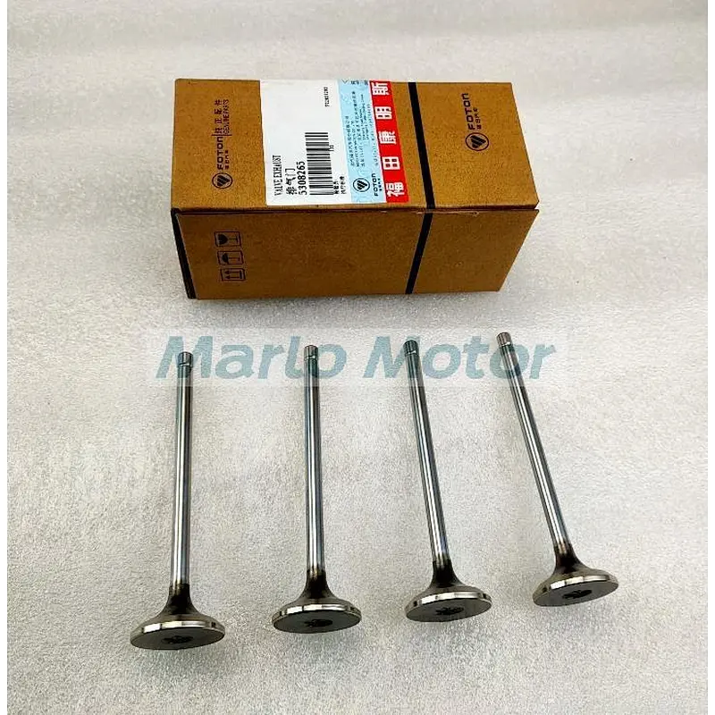 ISF2.8 original engine air intake valve 5308264 5261320 exhaust valve 5308265 5256949