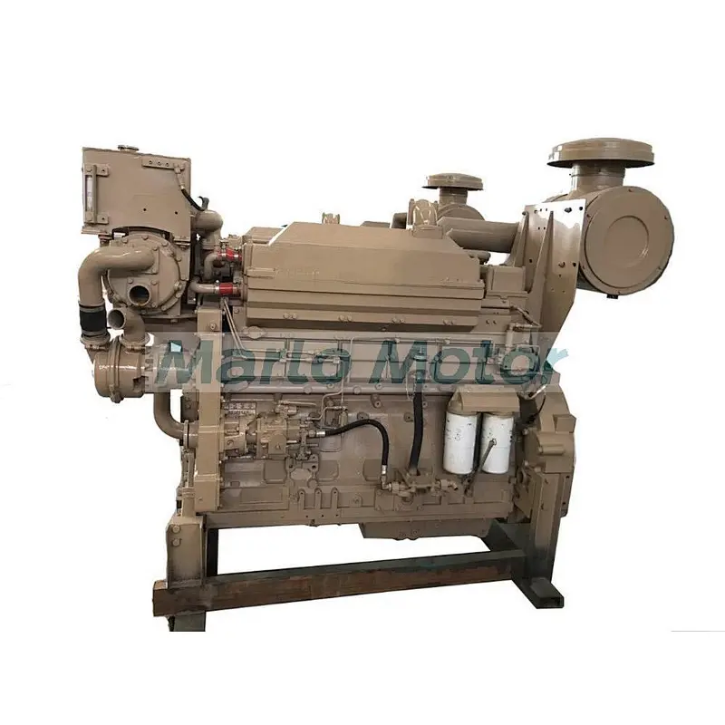 Genuine Cummins KTTA19 C525 Complete Engine Bulldozer 7523