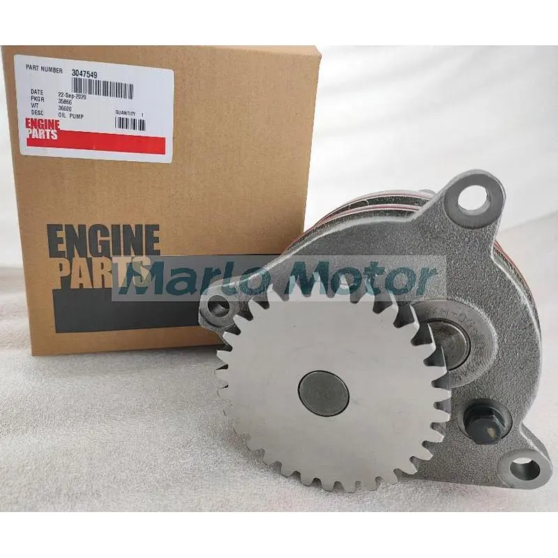 K19 QSK19 QSK19G K38 KTA38 K50 G50 QSK50 lubricating oil pump 3047549 3201119 207279 AR-10588 3096326 3096328 3085987 3096326