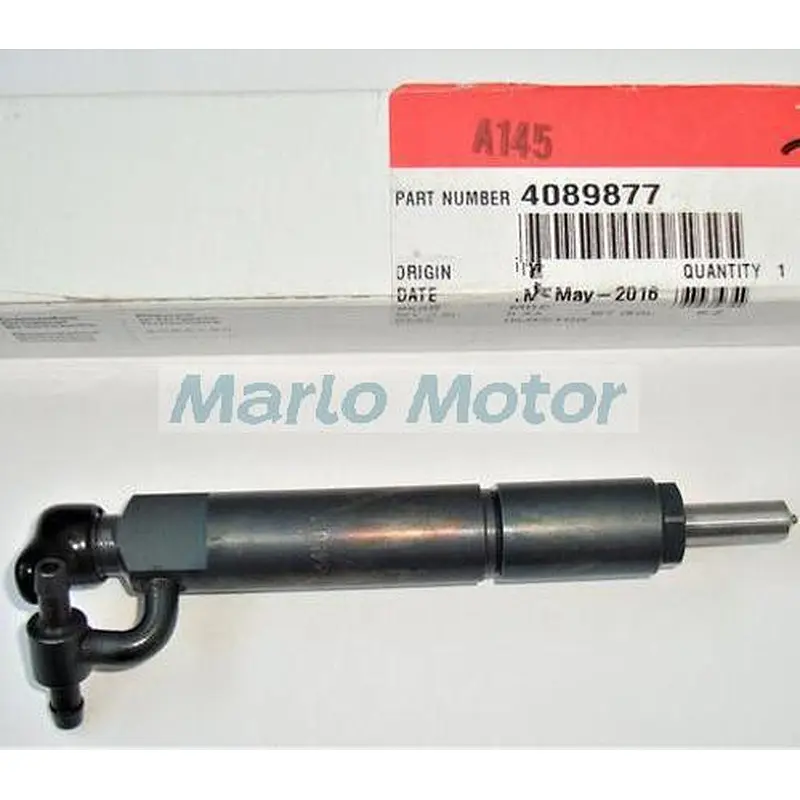 QSB3.3 B3.3 4D95 diesel engine common rail fuel injector nozzle 4089877 4955415 4941109 C6204113500 C6208113100