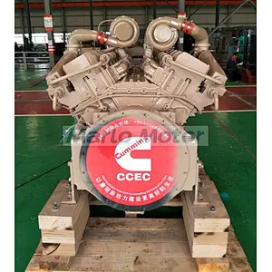 GENUINE China Cummins CCEC 1900RPM K38-M KTA38 1007KW 1350BHP marine engine