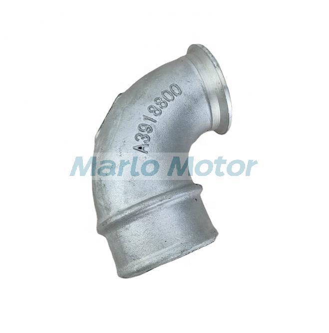 6BT 6BT5.9 6BTA5.9 HX35W HX351W HX40W turbocharger air transfer pipe 4935790 3883284 3069053 3918800