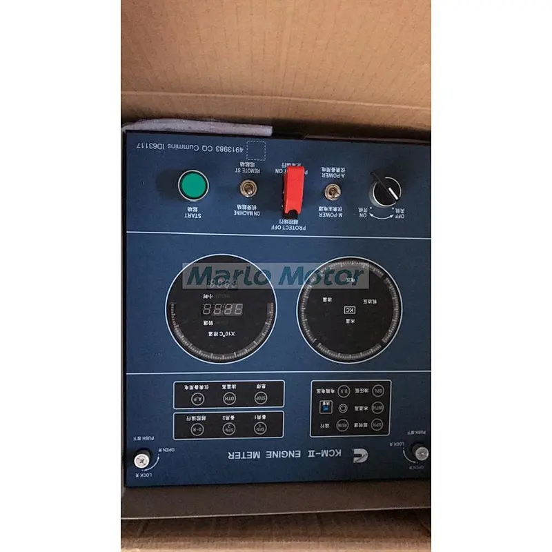 GENUINE China Cummins CCEC marine generator used K38 KTA38 DM engine SO60174 1800RPM 1007KW 1350BHP
