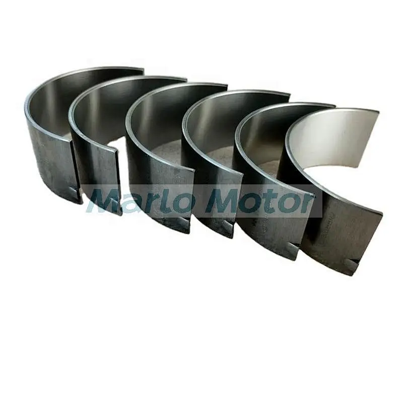 PC200-6 PC220-6 PC200-7 excavator spare parts 6D107 QSB6.7 original connecting rod bearing 4893693
