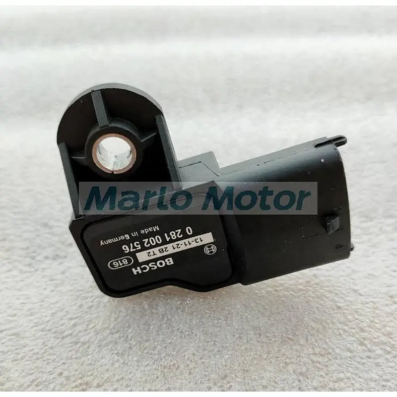 Map sensor boost pressure sensor 0281002576 0 281 002 576 0281002743 0281002102 3968437 201149033 20524936 for Kamaz Volvo Ford