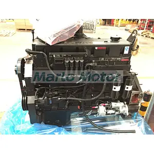 Genuine Cummins Engine QSM11 C400 diesel engine 224-310KW for Wheel loader Mega 500