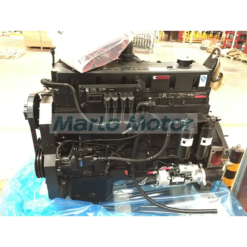 Genuine Cummins Engine QSM11 C400 diesel engine 224-310KW for Wheel loader Mega 500
