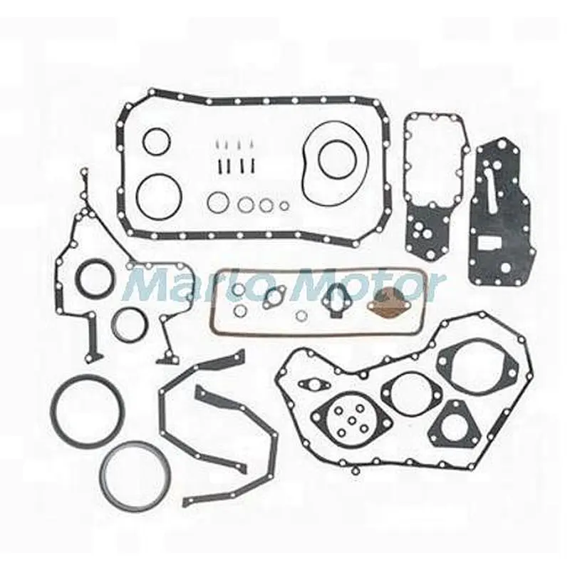 4BT 4BT3.9 EQB QSB engine lower gasket set kit 3802375 3283333 3804896 3802019 2802266 upper gasket kit 4089648 3804896