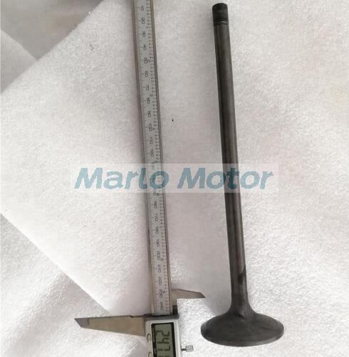 QSK23 PC1250-7 SAA6D170E diesel engine parts Intake valve 4089089 4007179 exhaust valve 4089090 4007180