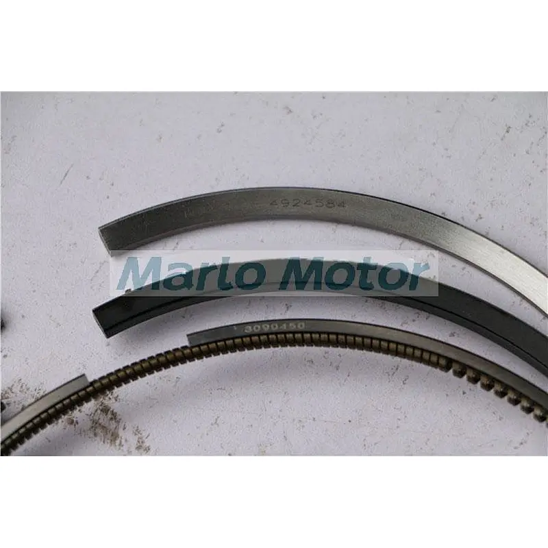 Original Cummins KTA19 QSK19 engine piston ring kit 4955975