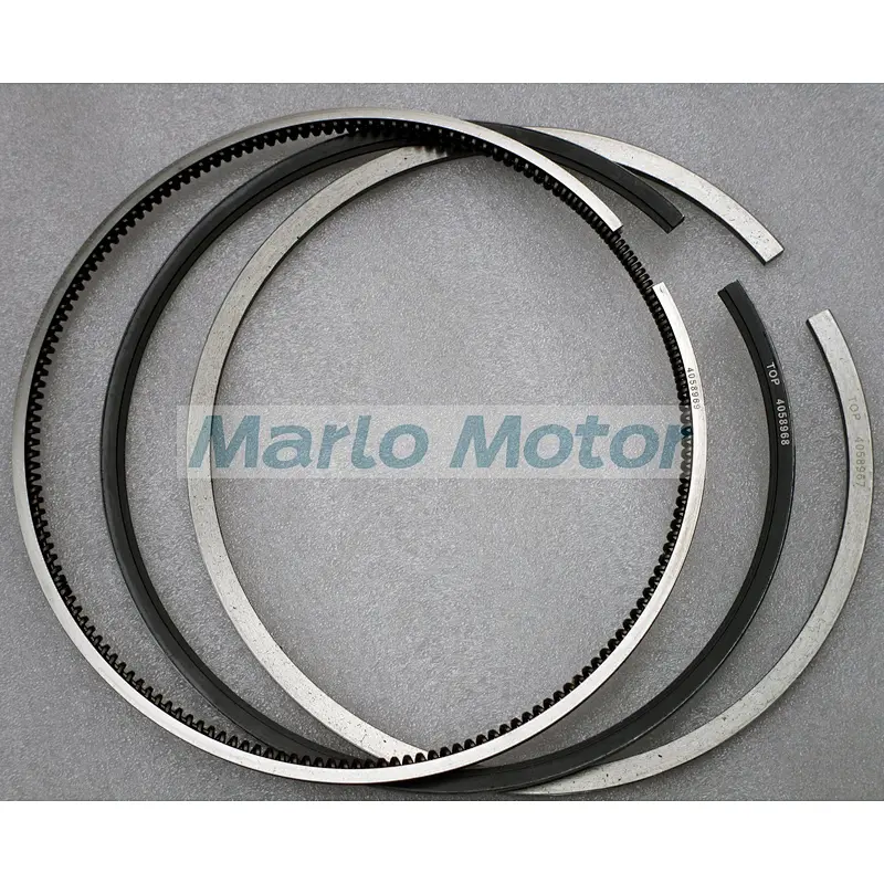 Genuine diesel engine nta855 part piston ring set cummins 4089489