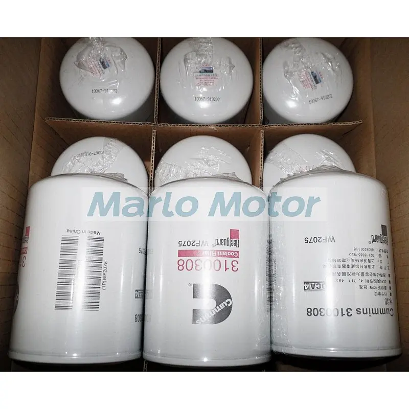 Genuine diesel engine parts Cummins Water Filter WF2075