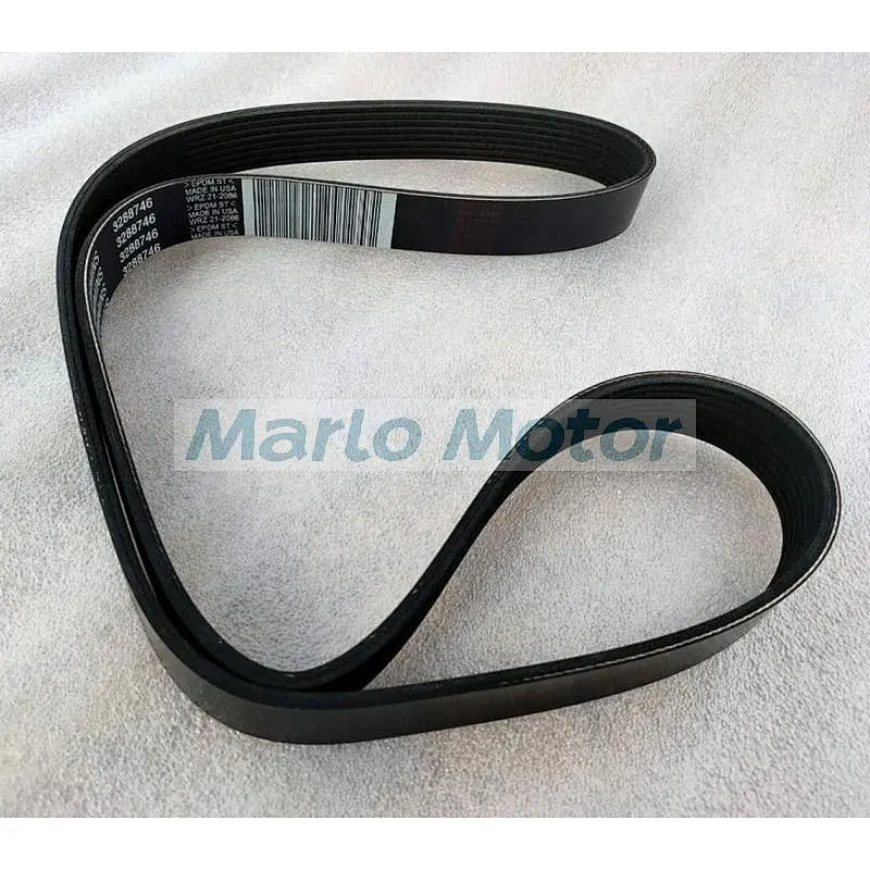 6CT ISC8.3 ISCe QSC8.3 6L ISLe QSL diesel engine parts fan v ribbed belt 3288746 3921753 8PK1440
