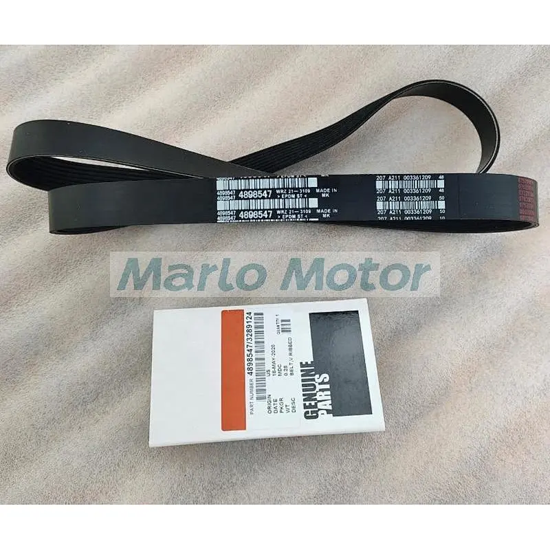 K19 KT19 KTA19 QSK19 diesel engine parts V ribbed belt fan belt 8PK1700 3289124 4898547