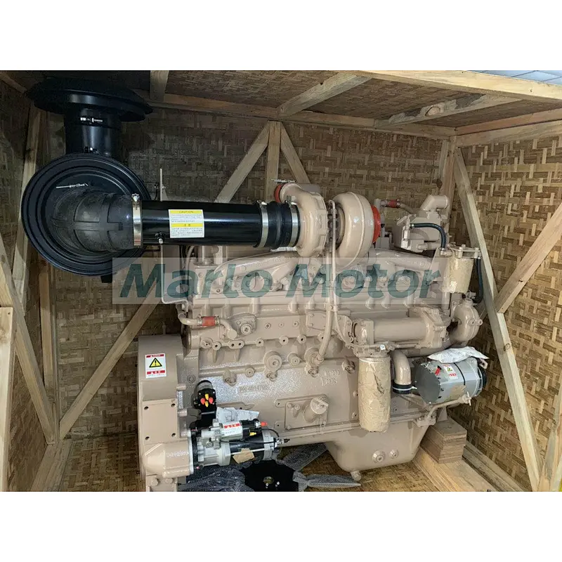 Cummins Construction Diesel Engine NTA855 C360 SO13654 WB320