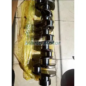 13400-2073 diesel engine crankshaft crank shaftfor Hino P11C