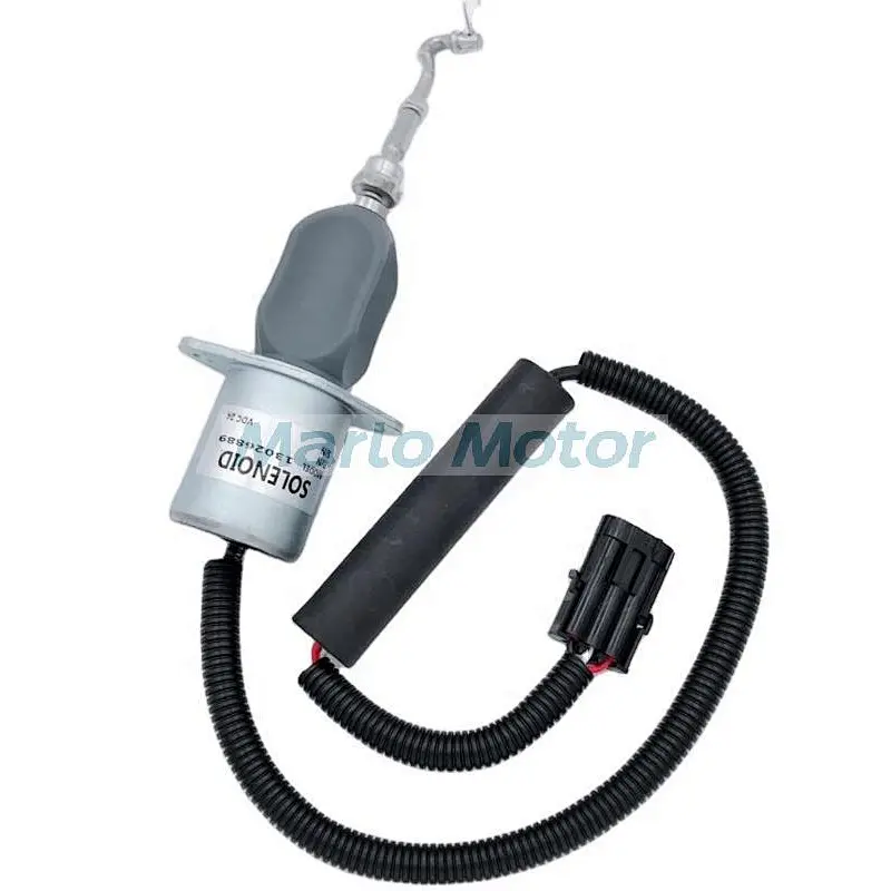 Shut off solenoid valve 4946639 3935649 13026889 12V 24V for 4B 6B 6C 8.3L 3965091 3935289 SA4764-12 2UO130764 BG2X9N392AA
