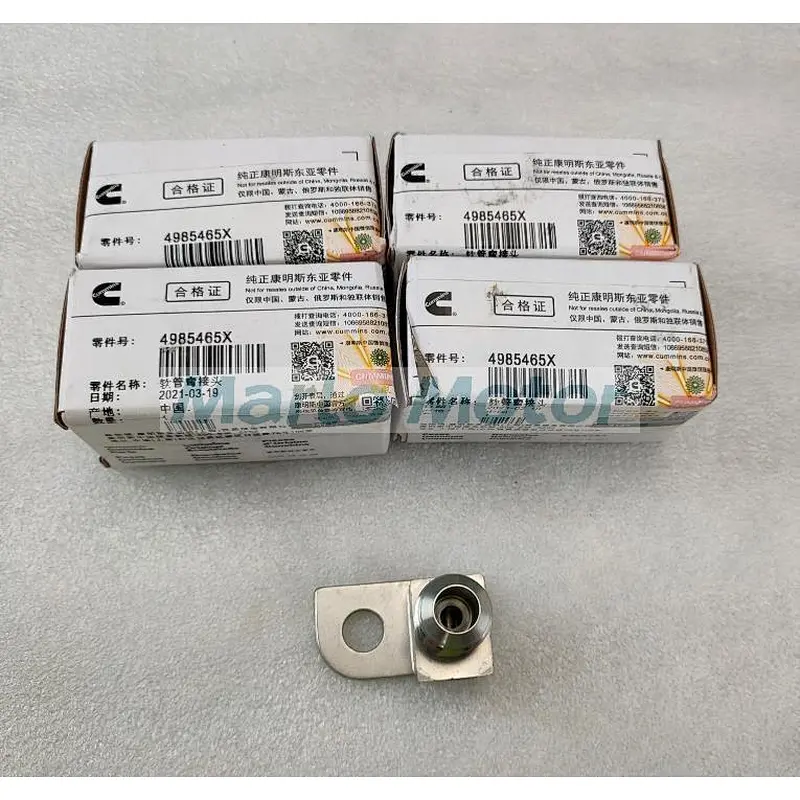 QSM11 ISM11 M11 original engine elbow-tube connector 4985465 3401236