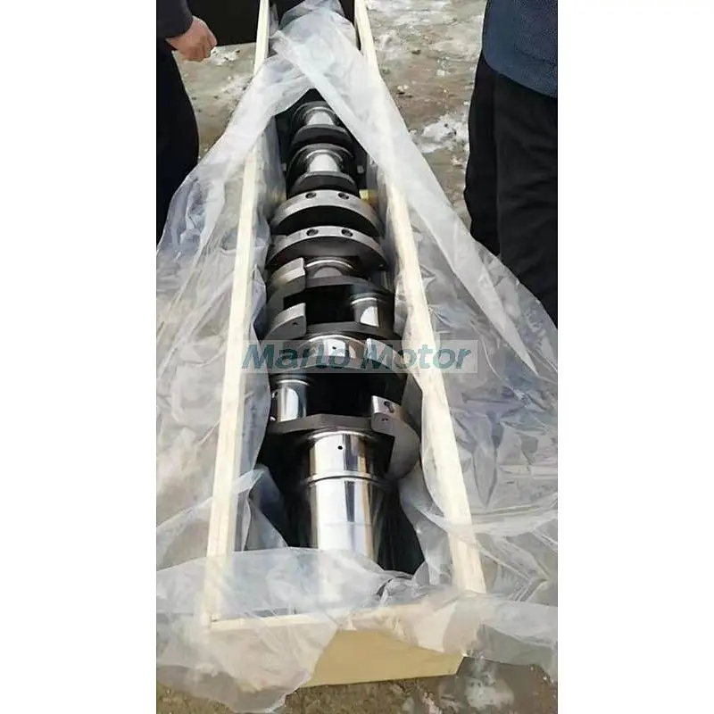 K50 KTA50-G KTA-50 original forged steel crankshaft crank shaft 3069782 3648618 3648619 3626832 3627642 3627643 3629276