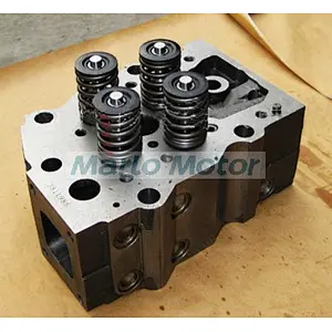 Genuine cummins diesel engine K19 mining truck part cylinder head