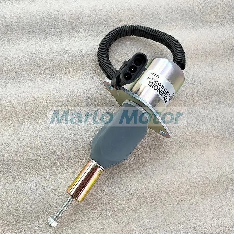 6CT 6CTAA8.3 6C8.3 QSC8.3 QSC 8.3 ISC8.3 diesel engine shut off solenoid valve 3930234