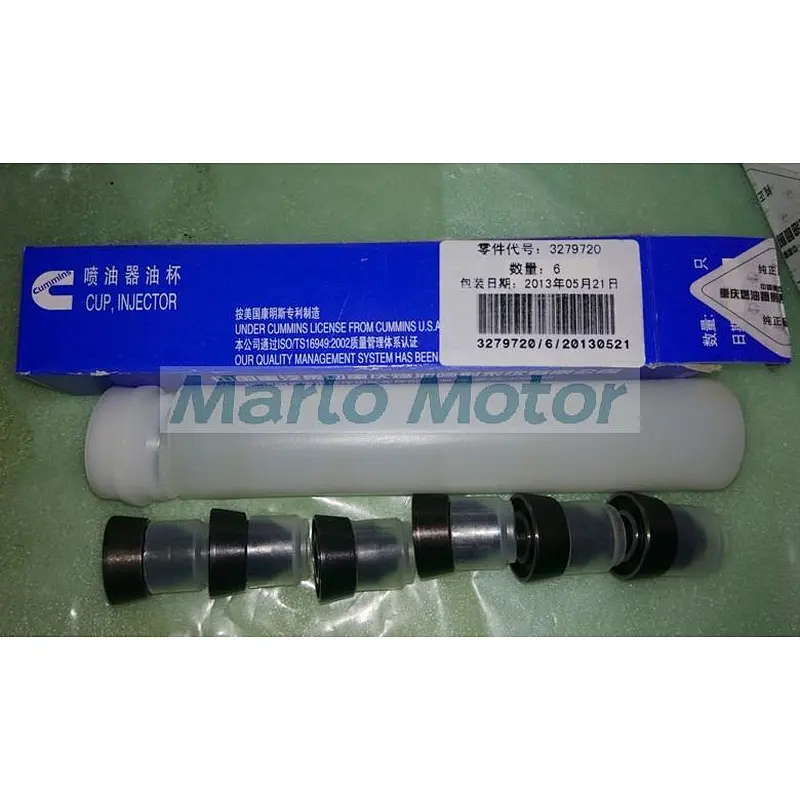Genuine Cummins K19 QSK19 injector cup for cummins 3279720 3279765